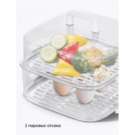 Пароварка Kitfort КТ-6467 - фото 15