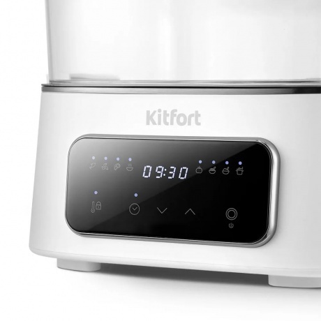 Пароварка Kitfort КТ-6467 - фото 3
