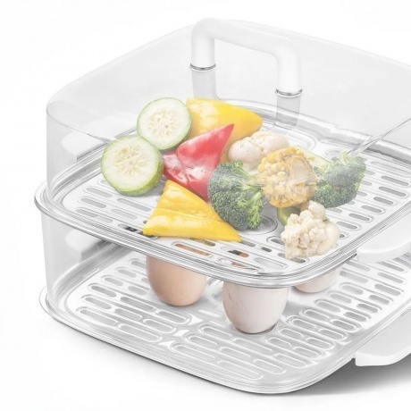 Пароварка Kitfort КТ-6467 - фото 4