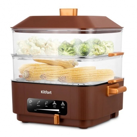 Пароварка Kitfort КТ-6506