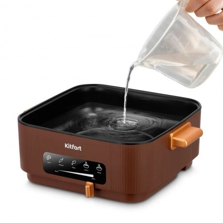 Пароварка Kitfort КТ-6506 - фото 5