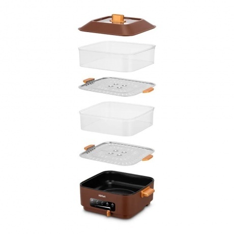 Пароварка Kitfort КТ-6506 - фото 6