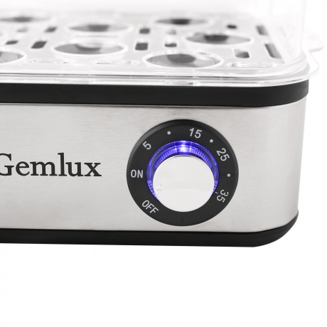 Яйцеварка Gemlux GL-EB18 - фото 2