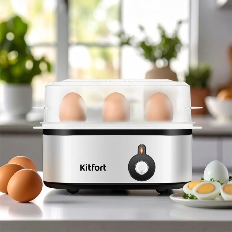 Яйцеварка Kitfort КТ-6935 - фото 5