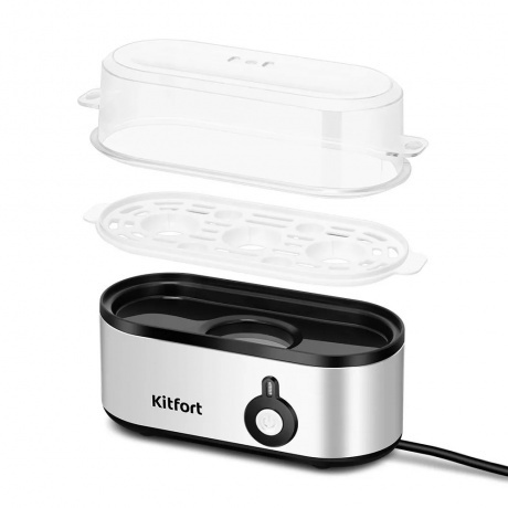 Яйцеварка Kitfort КТ-6935 - фото 6