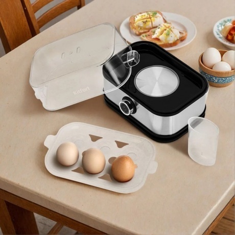 Яйцеварка Kitfort КТ-6936 - фото 3