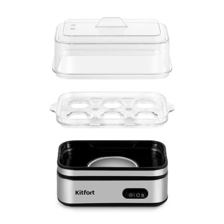 Яйцеварка Kitfort КТ-6957 - фото 8