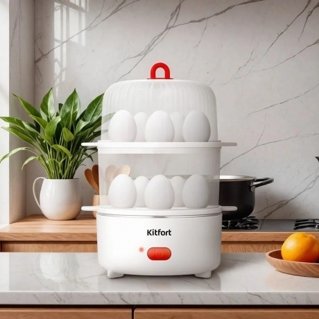 Яйцеварка Kitfort КТ-6960 - фото 2