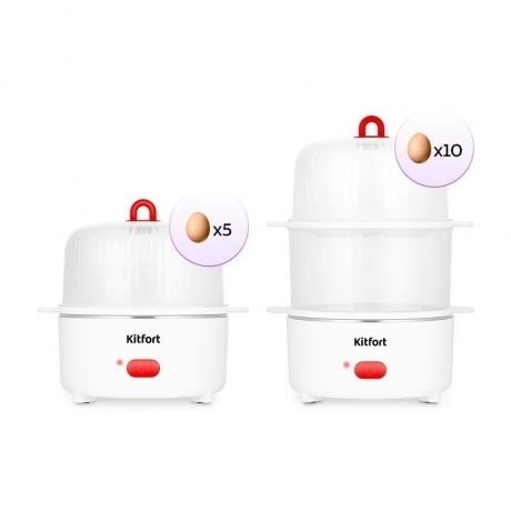 Яйцеварка Kitfort КТ-6960 - фото 5