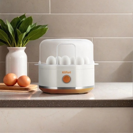 Яйцеварка Kitfort КТ-9803 - фото 2
