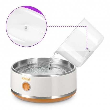 Яйцеварка Kitfort КТ-9803 - фото 4