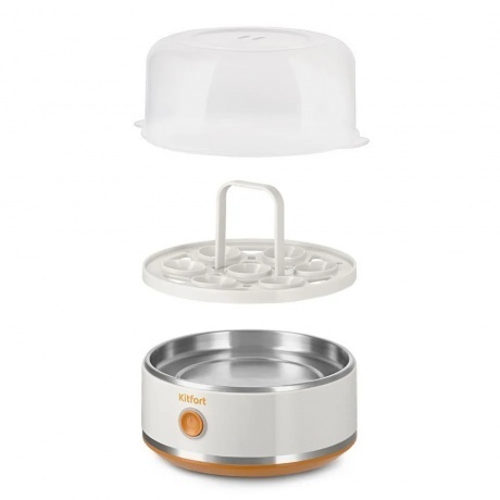 Яйцеварка Kitfort КТ-9803 - фото 6