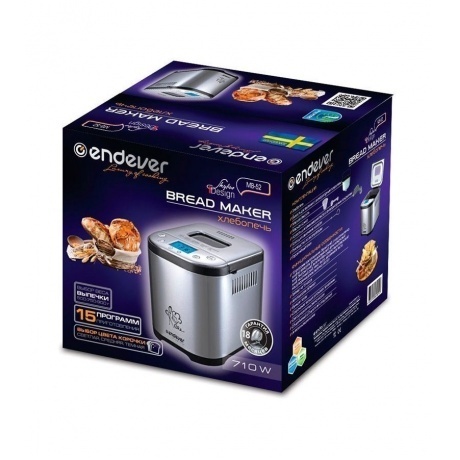 Хлебопечь Endever MB-52 - фото 4