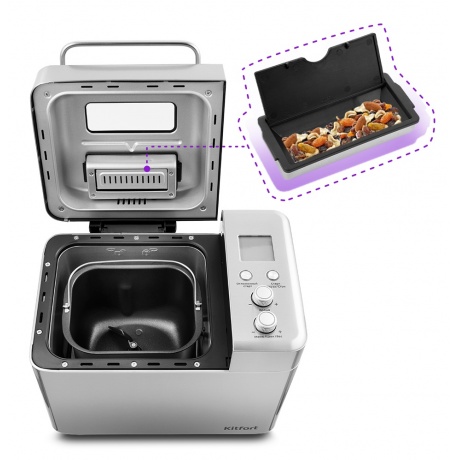 Хлебопечь Kitfort КТ-304 - фото 5