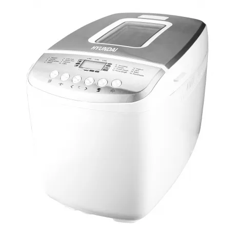 Хлебопечь Hyundai HYBM-M0815 белый/серебристый