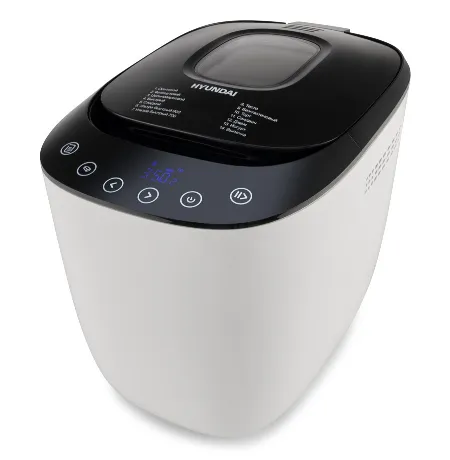 Хлебопечь Hyundai HYBM-P0613 белый/черный