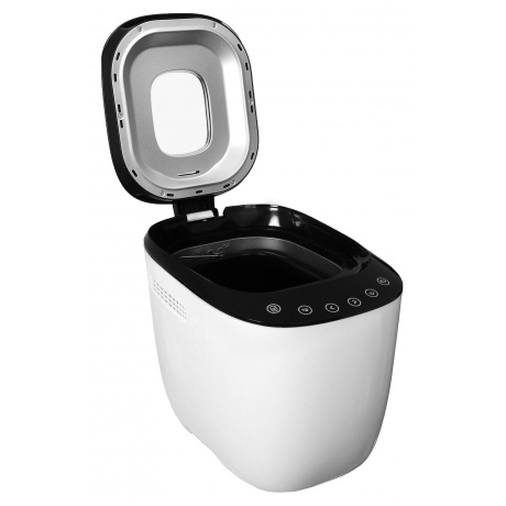 Хлебопечь Hyundai HYBM-P0613 белый/черный - фото 2