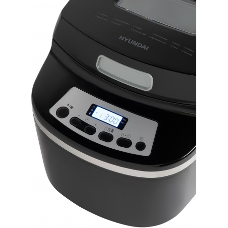 Хлебопечь Hyundai HYBM-P0613 белый/черный - фото 14