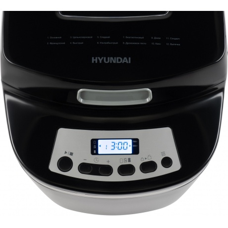 Хлебопечь Hyundai HYBM-P0613 белый/черный - фото 17