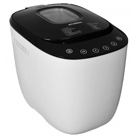 Хлебопечь Hyundai HYBM-P0613 белый/черный - фото 7