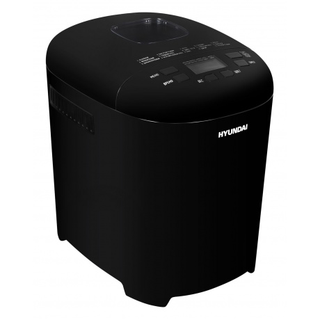 Хлебопечь Hyundai HYBM-P0513 черный - фото 3