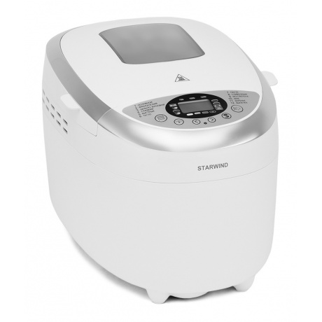 Хлебопечь Starwind SBMM1224 белый - фото 1