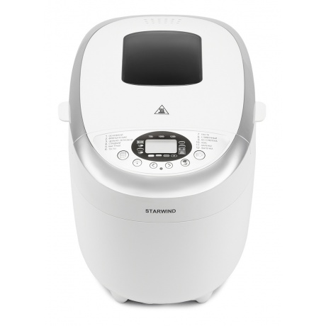 Хлебопечь Starwind SBMM1224 белый - фото 2