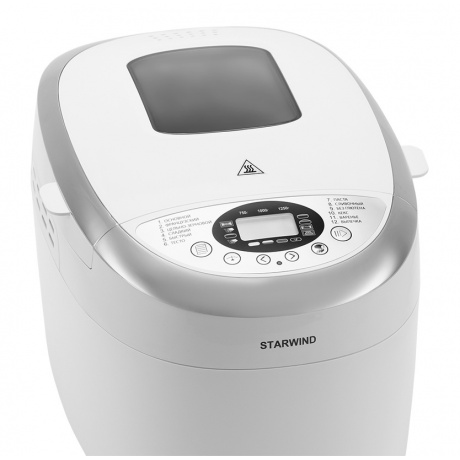 Хлебопечь Starwind SBMM1224 белый - фото 4