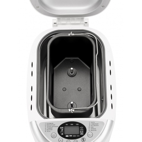 Хлебопечь Starwind SBMM1224 белый - фото 5