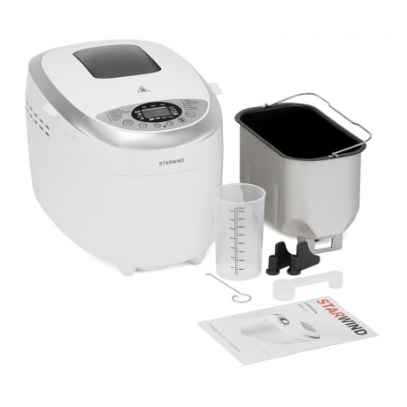 Хлебопечь Starwind SBMM1224 белый - фото 6