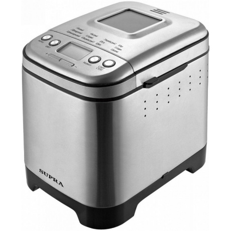 

Хлебопечь Supra BMS-310 550Вт нержавеющая сталь