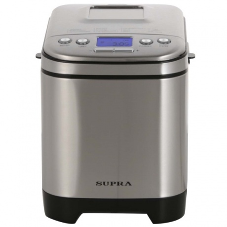 Хлебопечь Supra BMS-310 550Вт нержавеющая сталь - фото 2