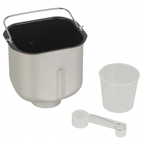 Хлебопечь Supra BMS-310 550Вт нержавеющая сталь - фото 5