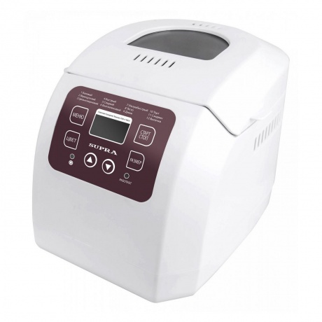 Хлебопечь Supra BMS-230 650Вт белый - фото 2