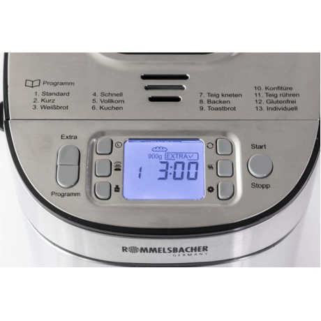 Хлебопечь Rommelsbacher BA 550 - фото 2