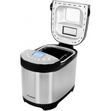Хлебопечь Hyundai HYBM-4081 550Вт черный/серебристый - фото 3