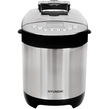 Хлебопечь Hyundai HYBM-4081 550Вт черный/серебристый - фото 4