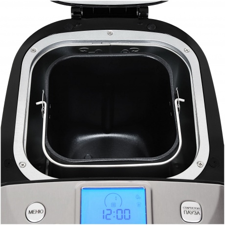 Хлебопечь Hyundai HYBM-4081 550Вт черный/серебристый - фото 5