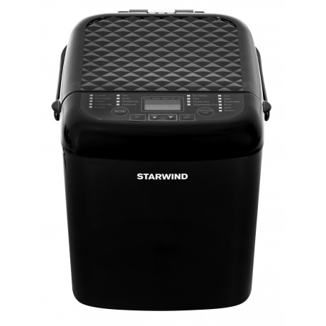 Хлебопечь Starwind SBM1083 500Вт черный - фото 2