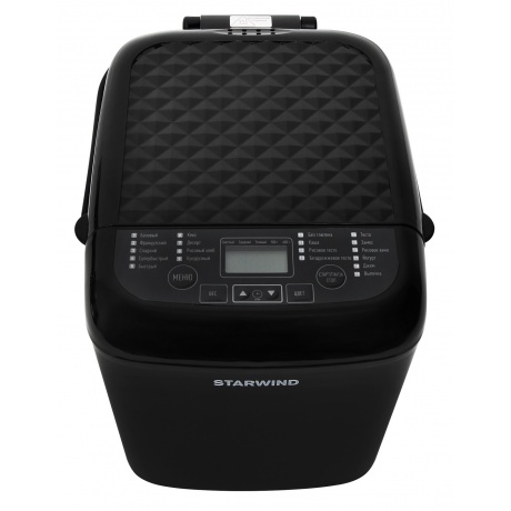 Хлебопечь Starwind SBM1083 500Вт черный - фото 4