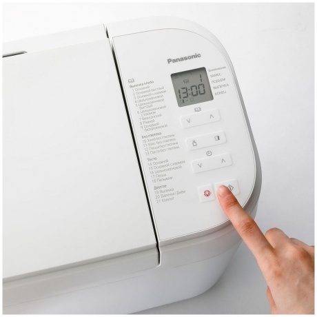 Хлебопечь Panasonic SD-B2510WTS - фото 12