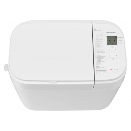 Хлебопечь Panasonic SD-R2520WTS - фото 5