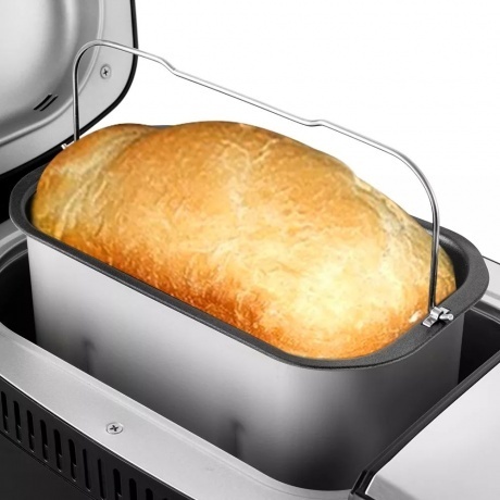 Хлебопечь Kitfort КТ-309 850Вт черный - фото 3