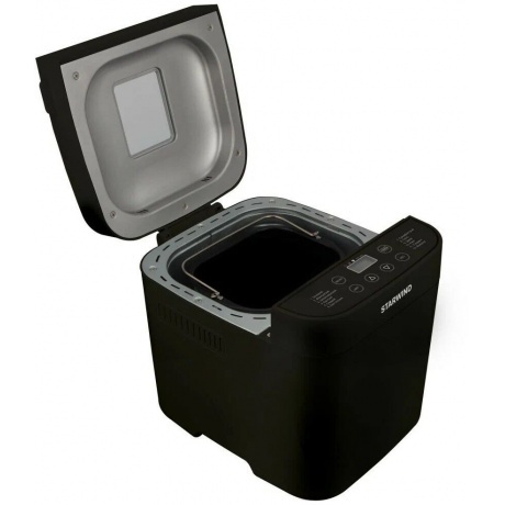 Хлебопечь Starwind SBM2086 550Вт черный - фото 3