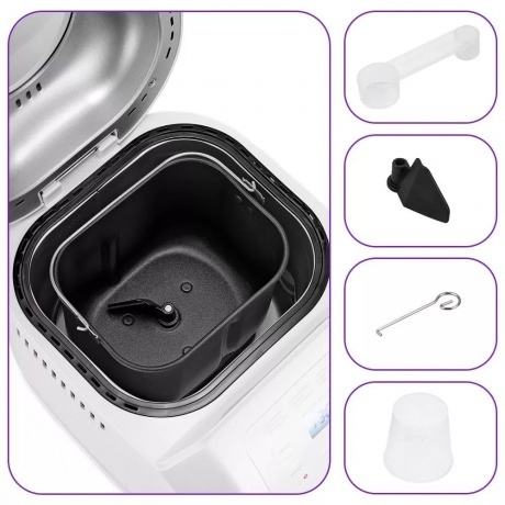 Хлебопечь Kitfort КТ-312 - фото 6