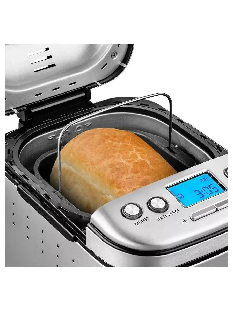 Хлебопечь Kitfort КТ-306 хорошее состояние - фото 3