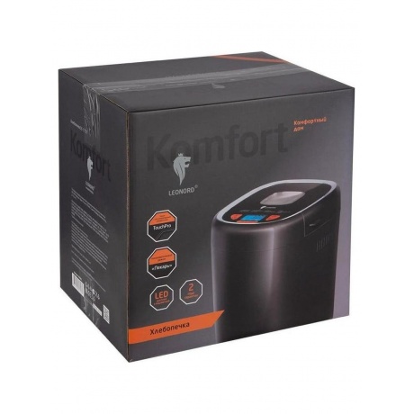 Хлебопечка Leonord LE-1737 - фото 6