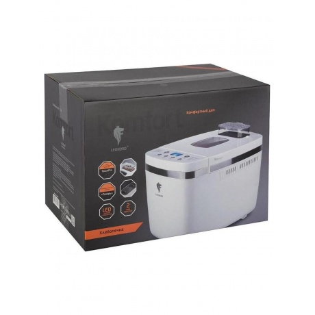 Хлебопечка Leonord LE-1738 - фото 9