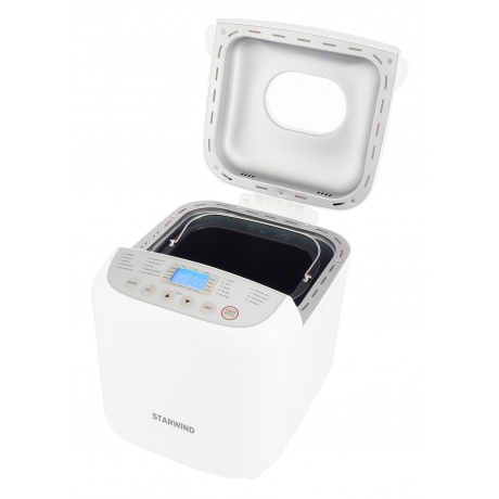 Хлебопечь Starwind SBM2085 600Вт белый/серебристый - фото 3