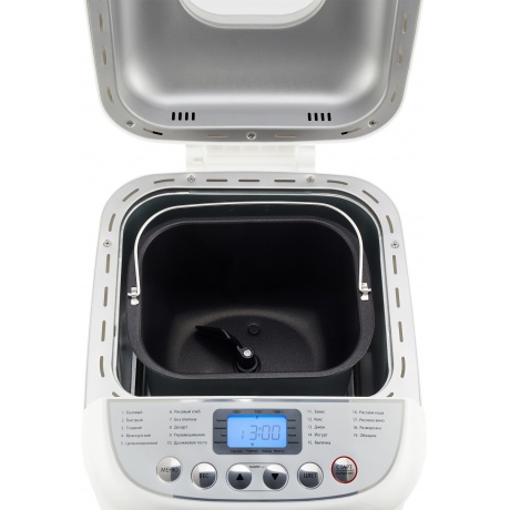 Хлебопечь Starwind SBM2085 600Вт белый/серебристый - фото 6